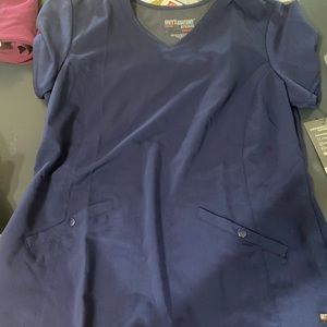 Greys Anatomy Scrub Top